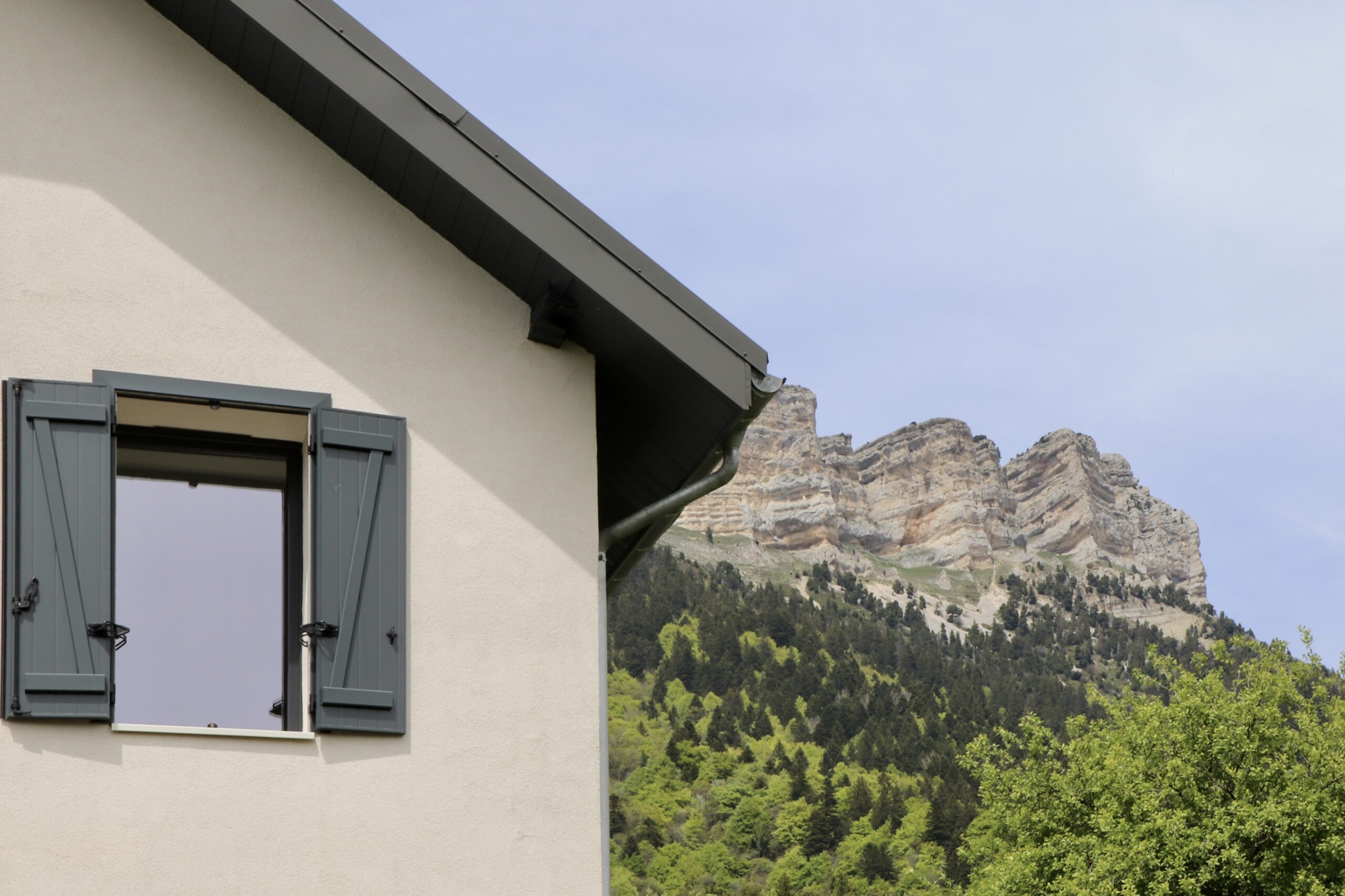 Réhabilitation d'une villa - Le-Sappey-en-Chartreuse (38)